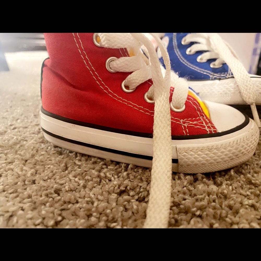 Baby Converse. - Picture 2 of 8